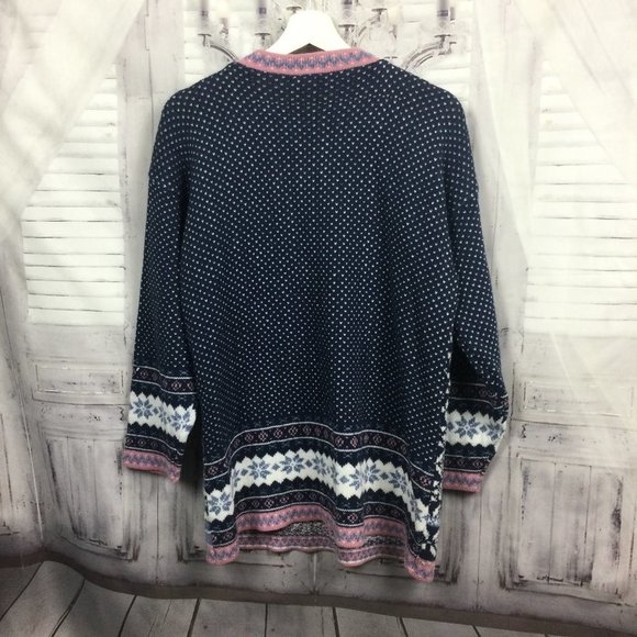 Willow Bay Vintage Christmas Sweater Patch Block S - Picture 4 of 6